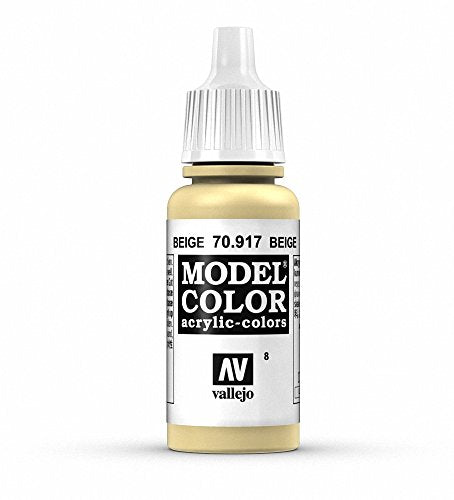Vallejo Beige Paint, 17ml
