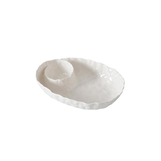 Pampa Bay Dishware Place Setting, Medium, White
