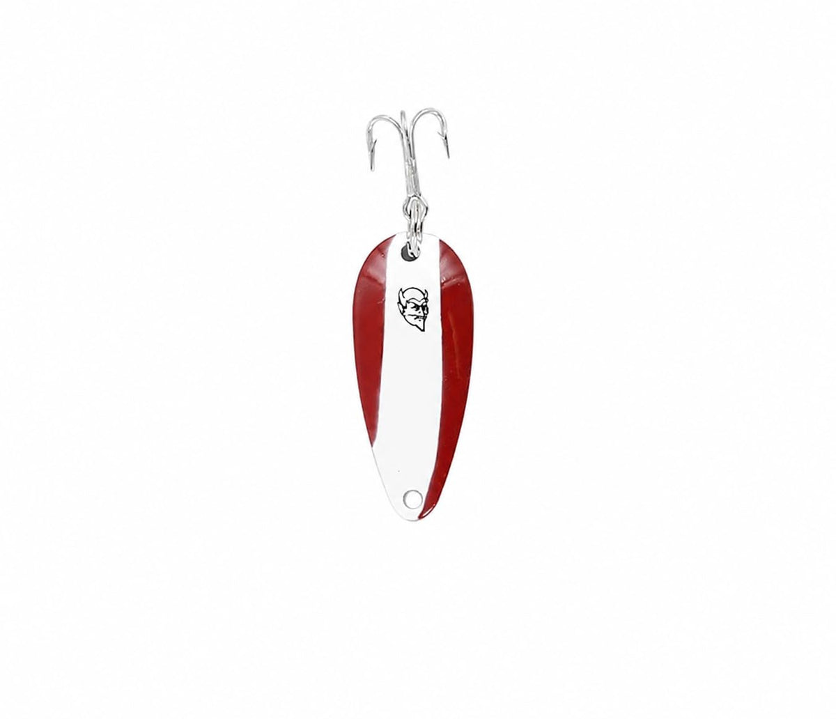 Eppinger 816T Dardevle Midget, 1/16-Ounce, Red/White