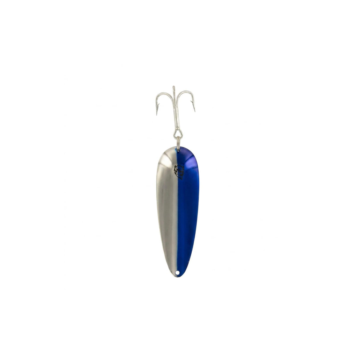 Dardevle Fishing Hook, 1/4 oz. - 1 3/4 Inch x 3/4 Inch, 25-Blue Chrome
