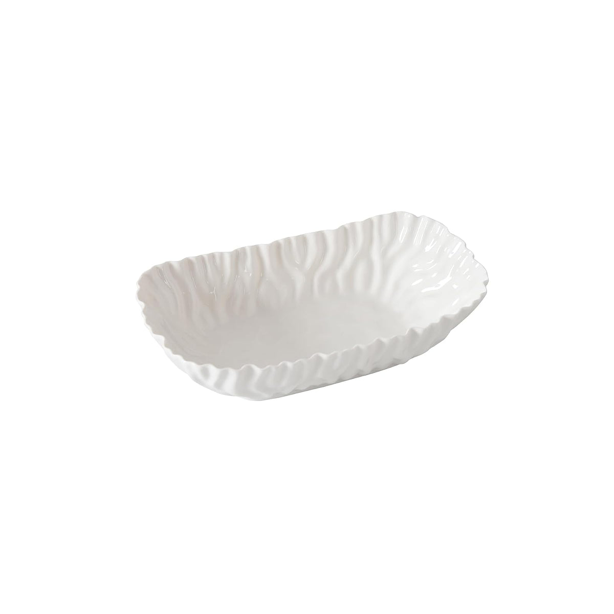 Pampa Bay Dishware Place Setting, Medium, White