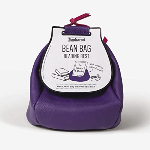 IF Bookaroo Bean Bag Reading Rest - Purple