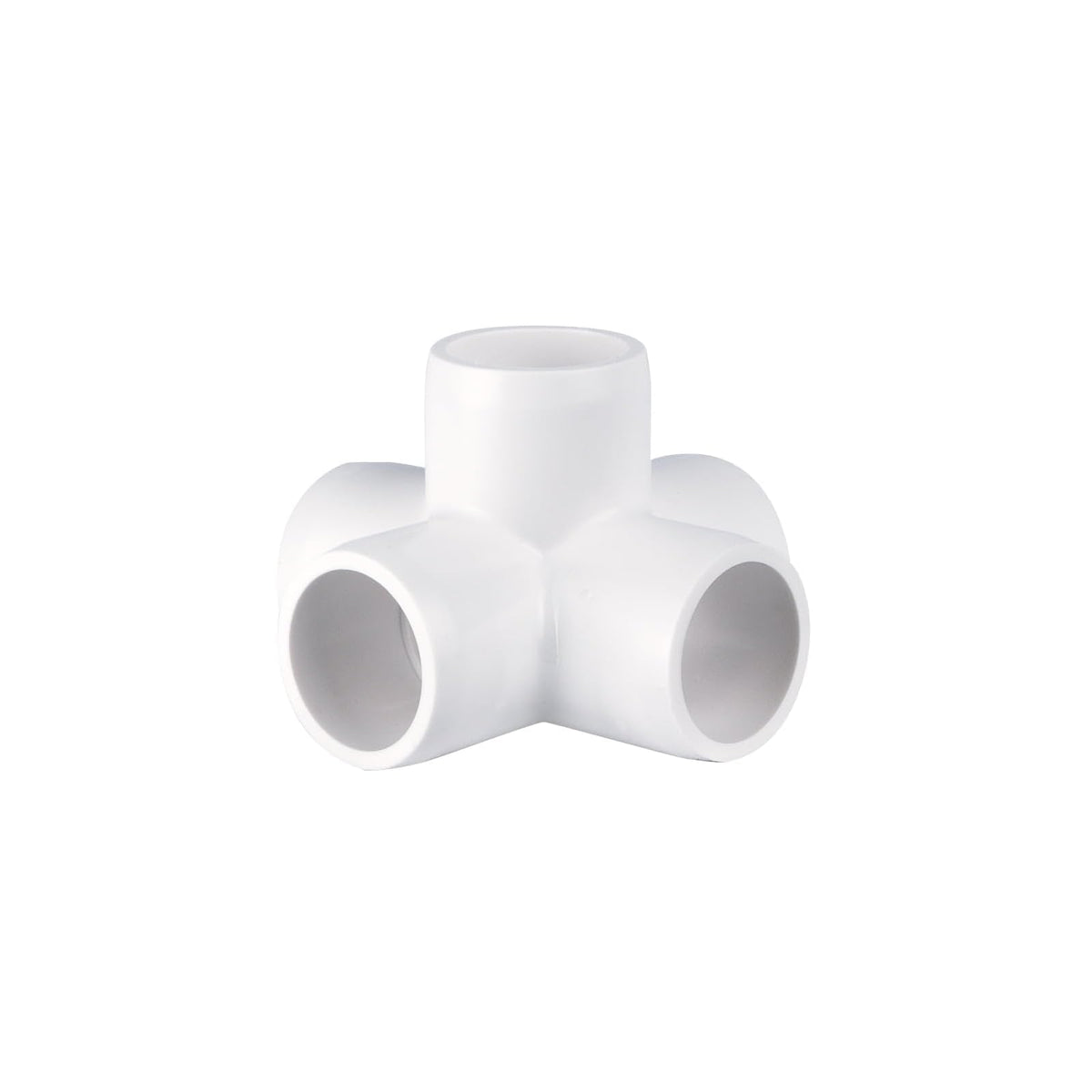Circo Innovations, Inc. Hose Pipe Fitting, 1 Piece, White
