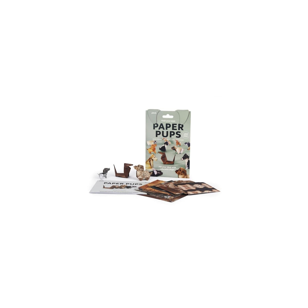 Pikkii Art Craft Kit, One Size Fits All, Brown / Black