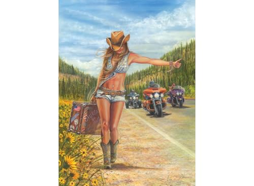 Anatolian Puzzle - American Gypsy, 1000 Piece Jigsaw Puzzle, 1124, Multicolor