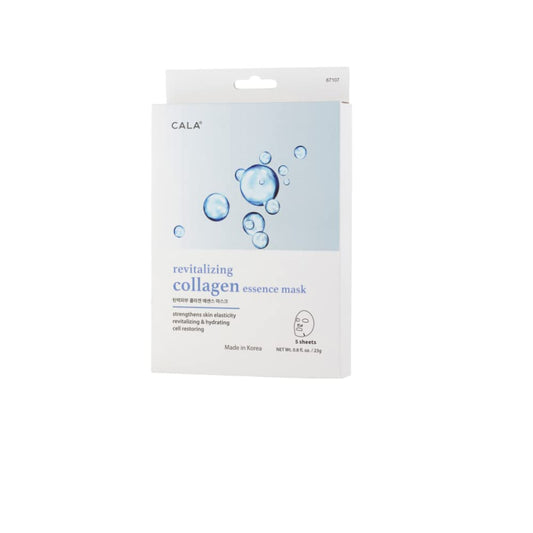 Cala Collagen essence facial mask sheets 5 count, 5 Count