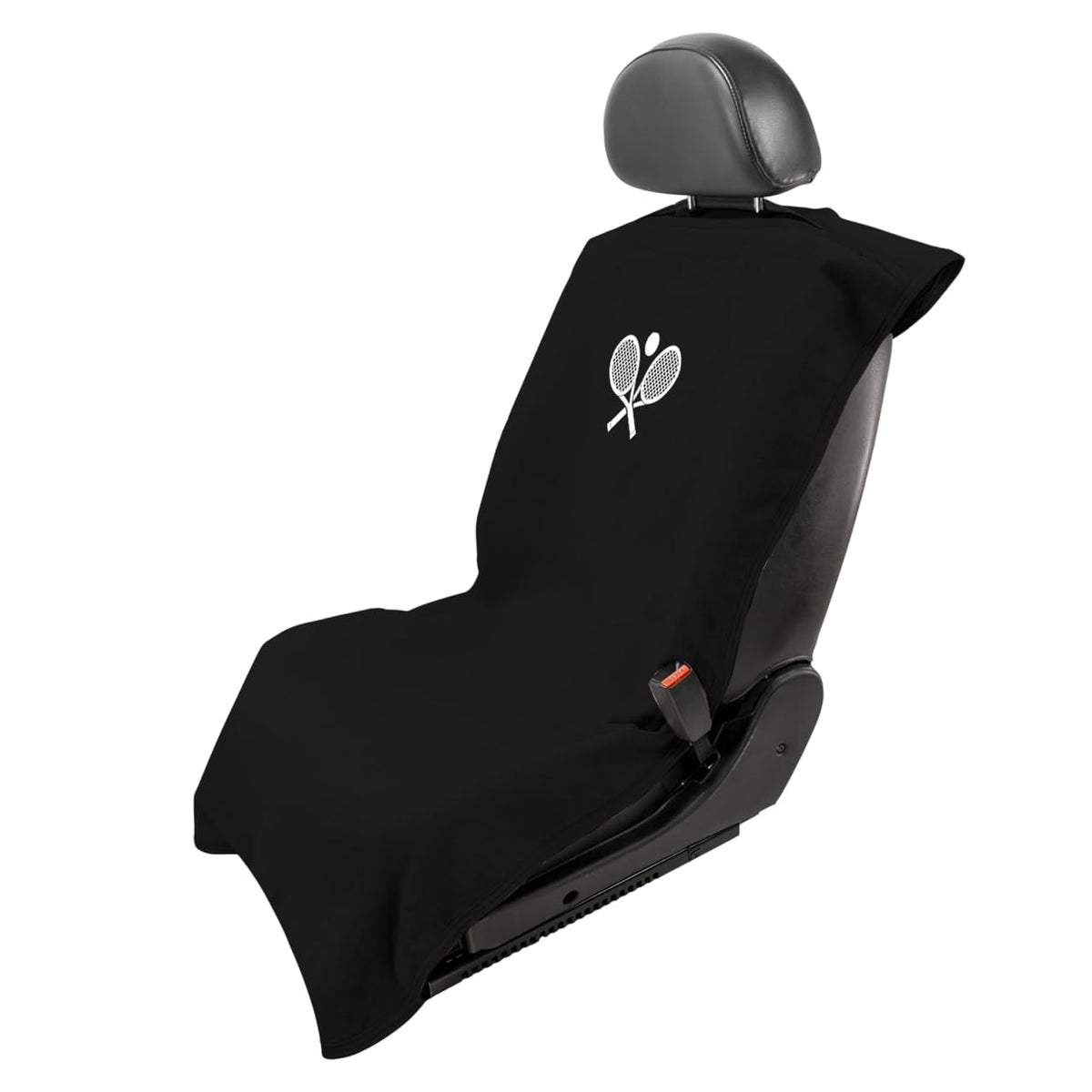 Seat Armour Vehicle Seat Cover, Black, Tennis Racquet