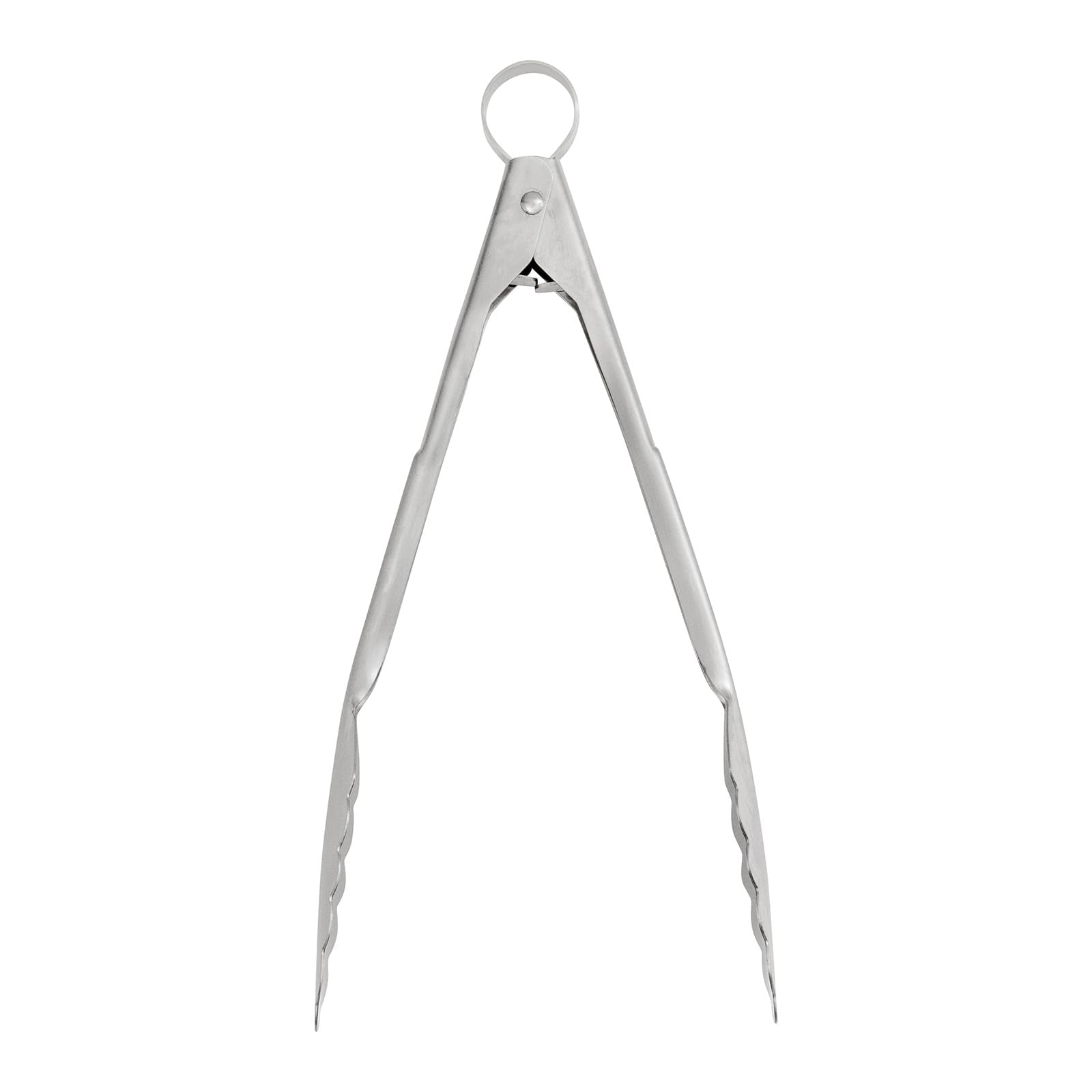 Browne & Co Cuisipro 9.5-Inch Stainless Steel Locking Tongs