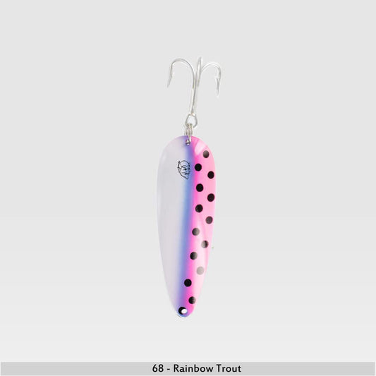 Eppinger 00-68 3.63 in. Original Dardevle Spoon - Rainbow Trout