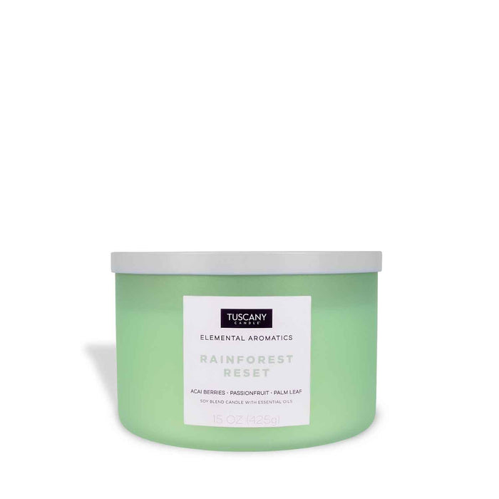 Empire Candle Tuscany 15 oz. Rainforest Reset Soy Blend Jar Candle One Size