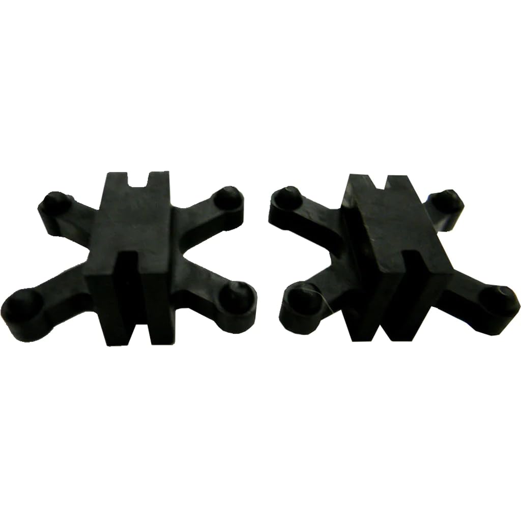 Bowjax Rev.Crossbow Kit Split Limb 15/16" Gap, 2 Stirrup dampeners Black
