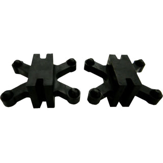 Bowjax Rev.Crossbow Kit Split Limb 15/16" Gap, 2 Stirrup dampeners Black