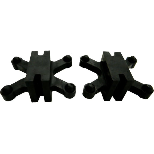 Bowjax Rev.Crossbow Kit Split Limb 15/16" Gap, 2 Stirrup dampeners Black