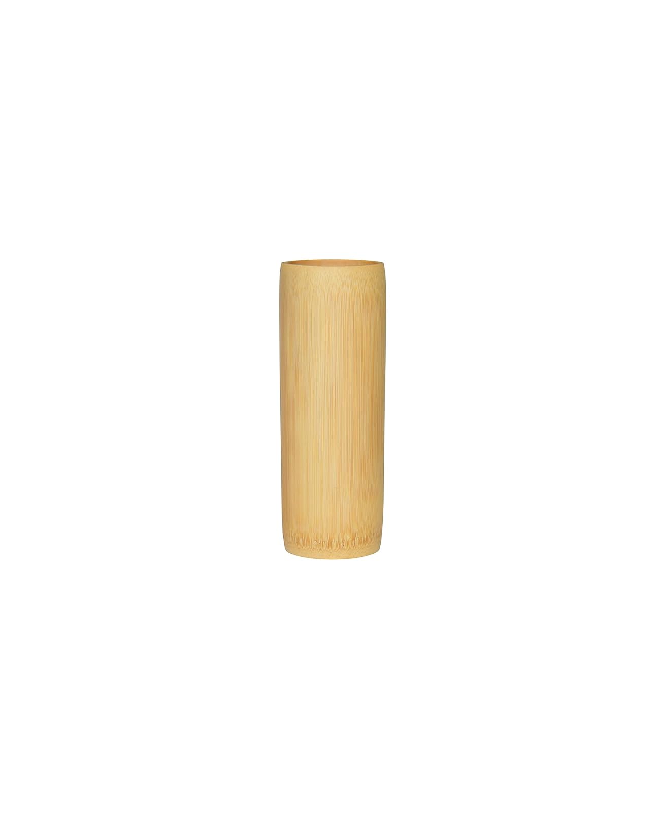 Yasutomo BT14-20 Bamboo Brush Vase, Medium, 8" Tall