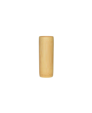 Yasutomo BT14-20 Bamboo Brush Vase, Medium, 8" Tall