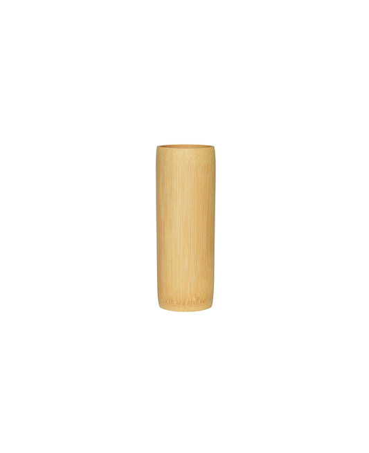 Yasutomo BT14-20 Bamboo Brush Vase, Medium, 8" Tall