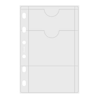 Filofax Wallet, Pocket Size, Clear
