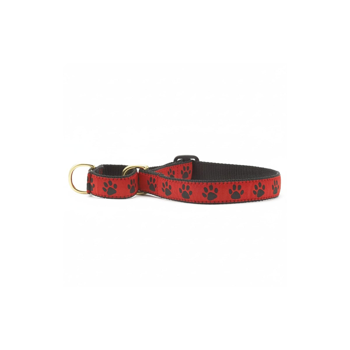 Up Country Animal Collar, SM (fits necks 8" - 14"), Red