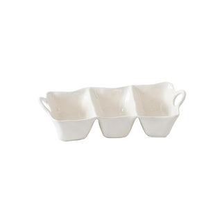 Pampa Bay Dishware Plate, 16 x 7 x 4.25 Inch, Ivy