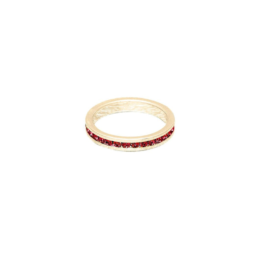 Maya J Figurine, Size 7, Ruby