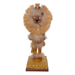 Kurt Adler 18-inch Hollywood Nutcrackers™ Cowardly Lion Nutcracker