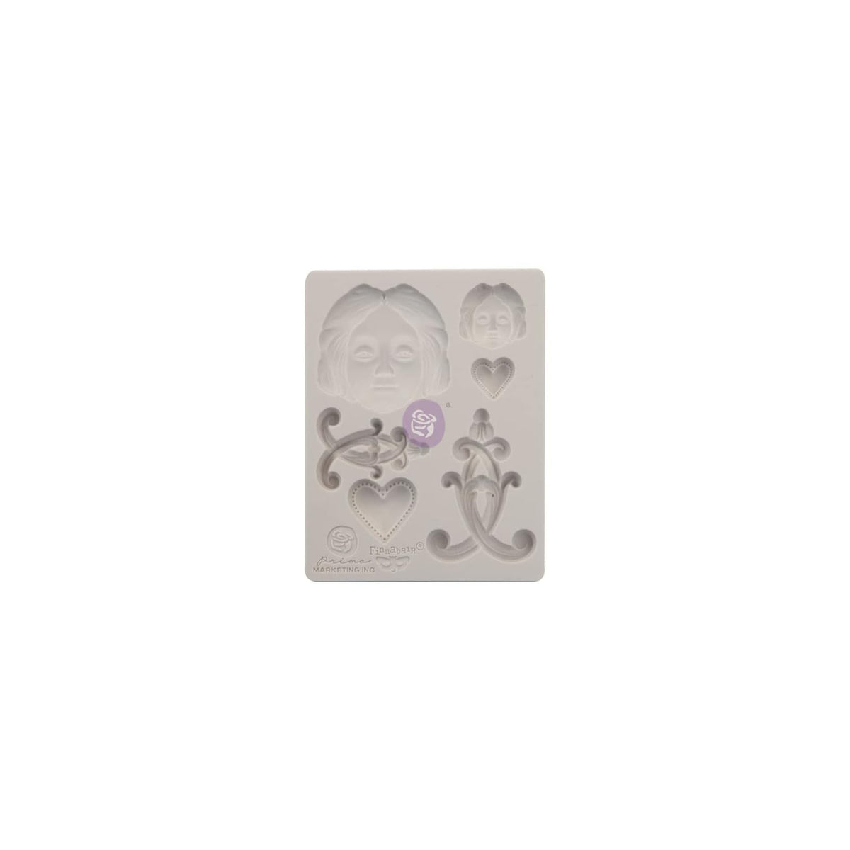 PRIMA MARKETING INC Craft Mold, 3.5"x4.5" Mould Anabelle, 3.5"x4.5" Mould Anabel