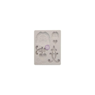 PRIMA MARKETING INC Craft Mold, 3.5"x4.5" Mould Anabelle, 3.5"x4.5" Mould Anabel