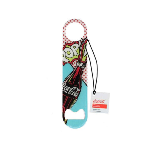 Tablecraft CC382 Coca-Cola Pop Fizz Flat Bottle Opener Red