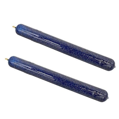 MagBay Lures Deep Drop Weights - Offshore Fishing (4lb (2pcs), Blue Vinyl)