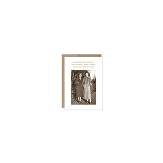 Shannon Martin Design Greeting Card, 4.5 x 6.25 inches, Rich Copper and Sepia To