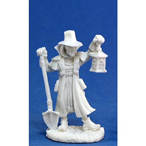 Reaper Miniatures Townsfolk: Undertaker (1) Miniature