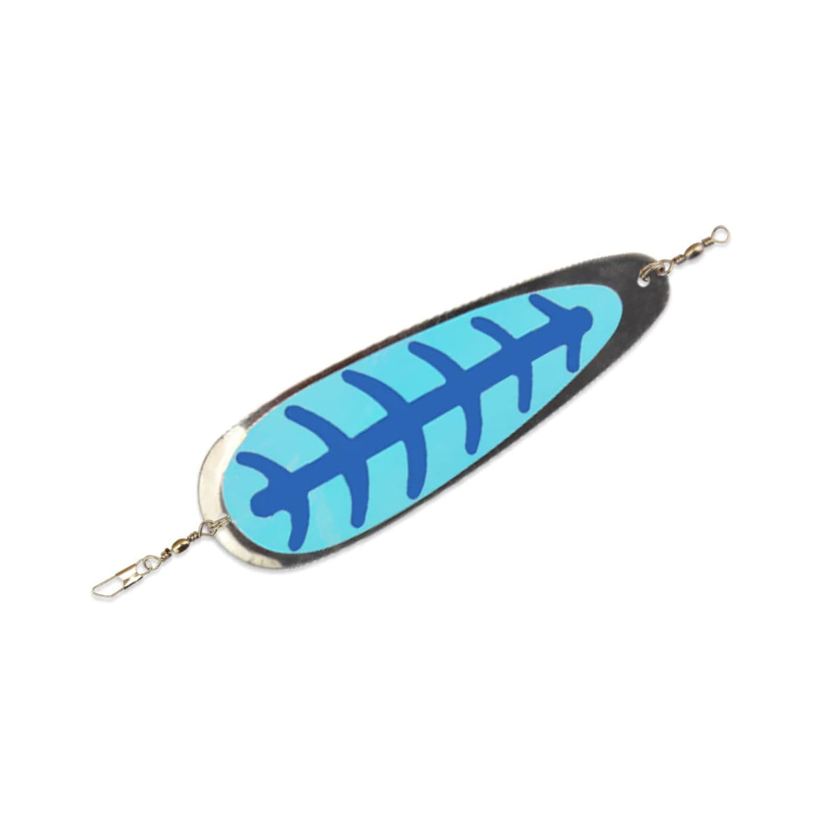 Shasta Tackle Fishing Hook, 6 in., Blue