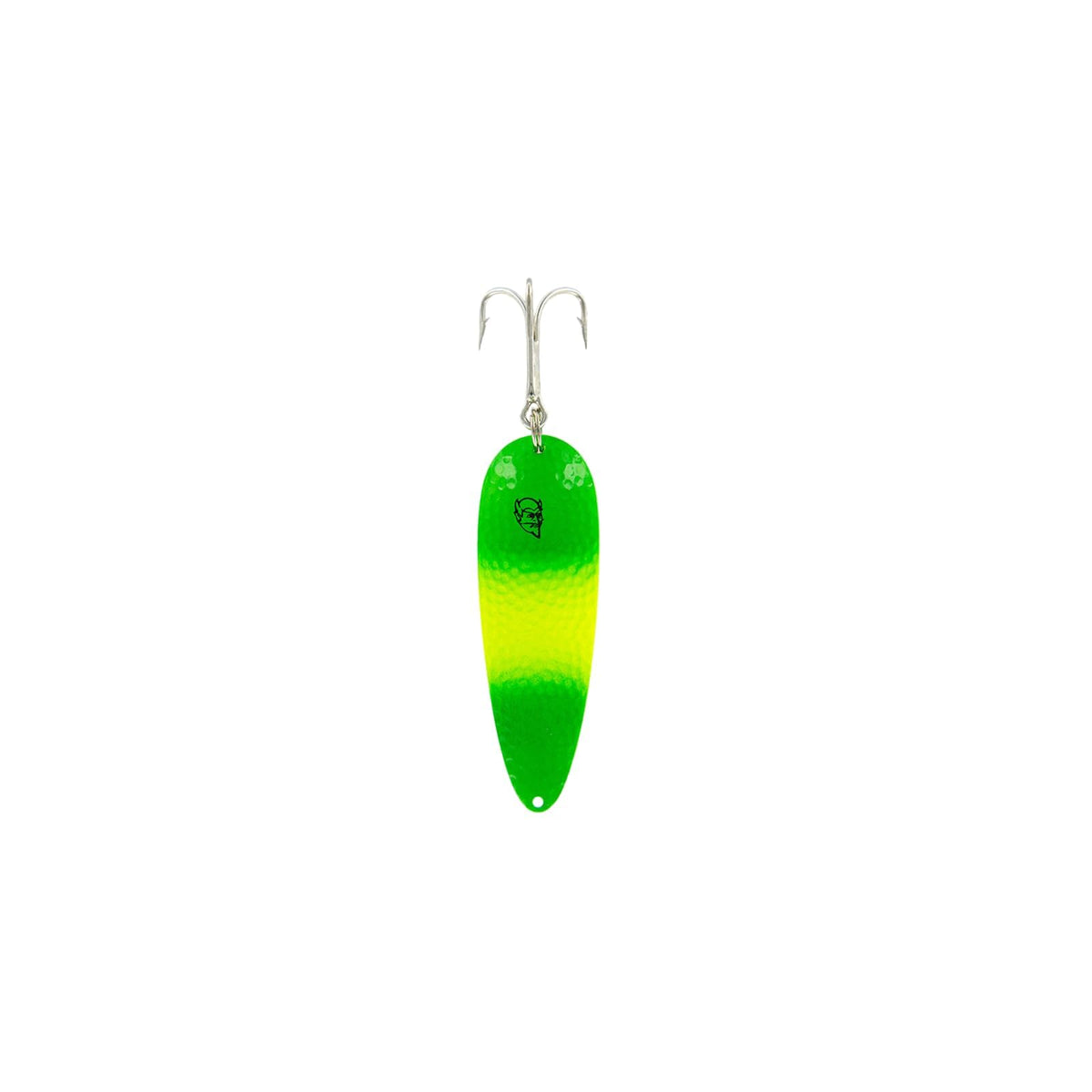 Dardevle Fishing Hook, Medium, Lemon Lime