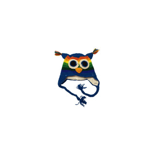 Arts of Ecuador Hat, Blue Owl, Blue Owl
