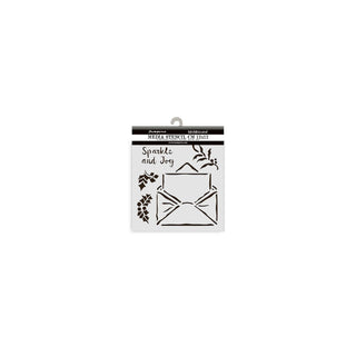 Stamperia Sheet Paper, 12cmX12cm, black / white