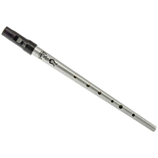 Clarke Tinwhistle Brass And Woodwind Instruments, D-Silver, Classic