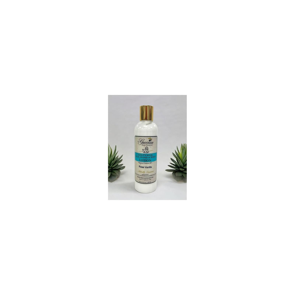 The Grecian Soap Company Skin Moisturizer, 8 Ounce (Pack of 1)