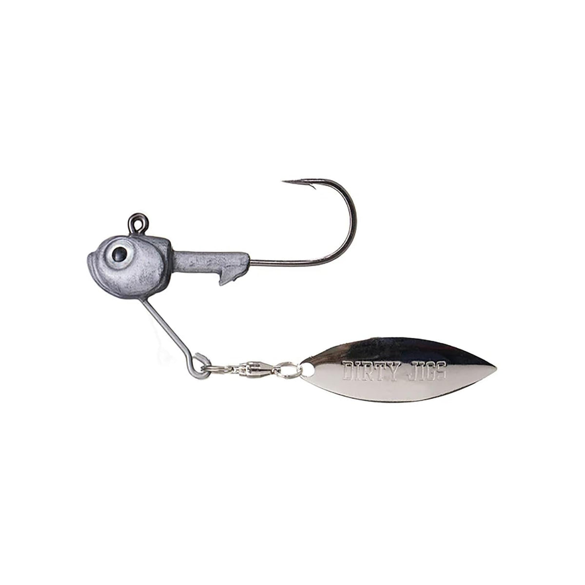 Dirty Jigs Fishing Hook, 1/2 3/0, Multi