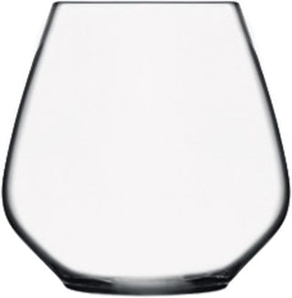 Luigi Bormioli Rocco Atelier Stemless Pinot Noir Wine Glass, 20-Ounce, Set of 6