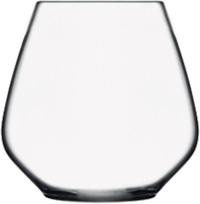 Luigi Bormioli Rocco Atelier Stemless Pinot Noir Wine Glass, 20-Ounce, Set of 6