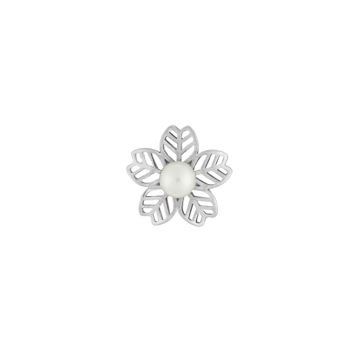 Ginger Snaps Snap Fastener, Silver