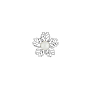 Ginger Snaps Snap Fastener, Silver