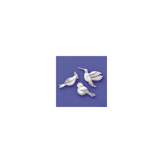 Basic Spirit Decorative Magnet, Medium, Silver