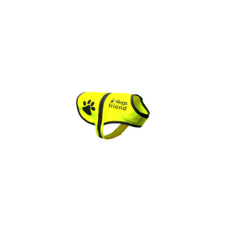 4LegsFriend Pet Apparel, XL, Yellow