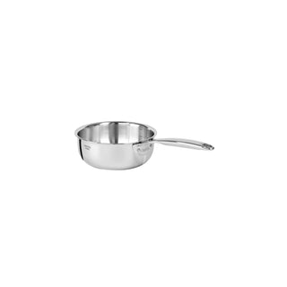 Cristel Cooking Pot, 0.9 Quarts, Silver