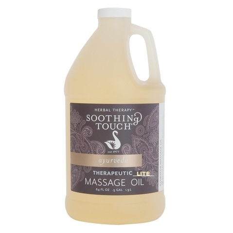 Soothing Touch W67363H Therapeutic Lite Oil, 1/2 Gallon