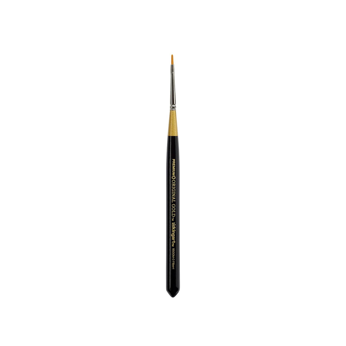 KINGART Paint Brush, 0, Brown