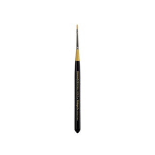 KINGART Paint Brush, 0, Brown