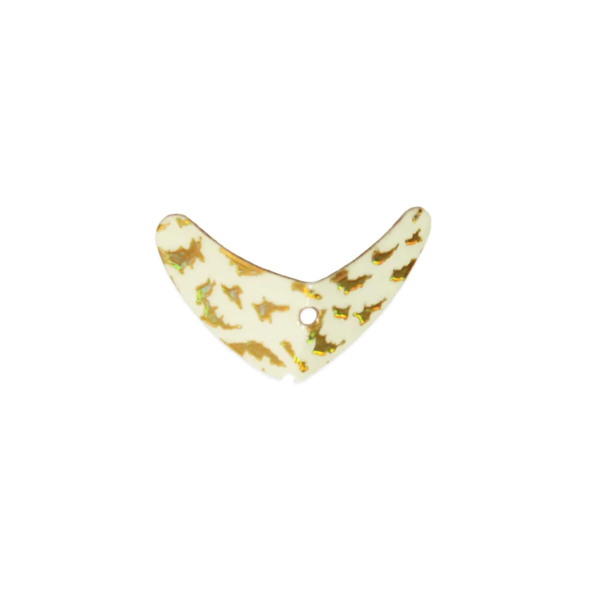Mack's Lure Fishing Hook, 0.8, Glow Gold Tiger