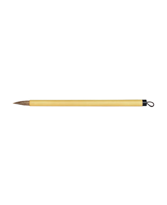 Yasutomo Orthodox Calligraphy Brush 9/32 inches x 1 1/16 inches
